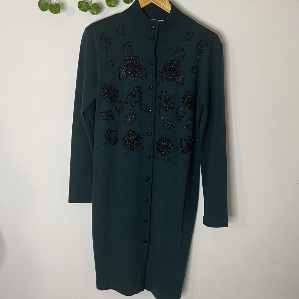 Vintage Liz Clairborne Women's Sweater Dress